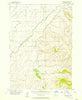 Lincoln Creek Idaho Historical topographic map, 1:24000 scale, 7.5 X 7.5 Minute, Year 1955