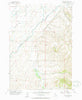 Lincoln Creek Idaho Historical topographic map, 1:24000 scale, 7.5 X 7.5 Minute, Year 1955