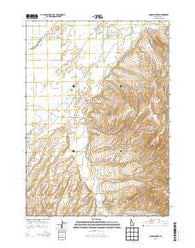 Lincoln Creek Idaho Current topographic map, 1:24000 scale, 7.5 X 7.5 Minute, Year 2013