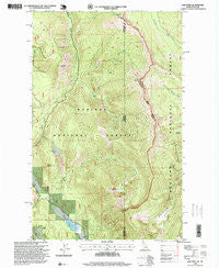 Line Point Idaho Historical topographic map, 1:24000 scale, 7.5 X 7.5 Minute, Year 1996