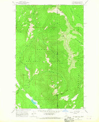 Line Point Idaho Historical topographic map, 1:24000 scale, 7.5 X 7.5 Minute, Year 1965