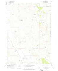 Little Antelope Flat Idaho Historical topographic map, 1:24000 scale, 7.5 X 7.5 Minute, Year 1963