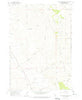 Little Antelope Flat Idaho Historical topographic map, 1:24000 scale, 7.5 X 7.5 Minute, Year 1963