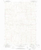 Little Butte NE Idaho Historical topographic map, 1:24000 scale, 7.5 X 7.5 Minute, Year 1973
