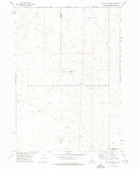 Little Butte NW Idaho Historical topographic map, 1:24000 scale, 7.5 X 7.5 Minute, Year 1973