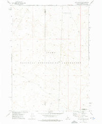 Little Butte NW Idaho Historical topographic map, 1:24000 scale, 7.5 X 7.5 Minute, Year 1973