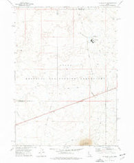 Little Butte SW Idaho Historical topographic map, 1:24000 scale, 7.5 X 7.5 Minute, Year 1973