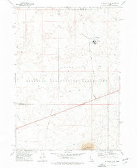 Little Butte SW Idaho Historical topographic map, 1:24000 scale, 7.5 X 7.5 Minute, Year 1973
