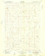 Little Joe Butte Idaho Historical topographic map, 1:24000 scale, 7.5 X 7.5 Minute, Year 1949