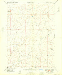 Little Joe Butte Idaho Historical topographic map, 1:24000 scale, 7.5 X 7.5 Minute, Year 1949