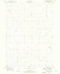 Little Joe Butte Idaho Historical topographic map, 1:24000 scale, 7.5 X 7.5 Minute, Year 1948