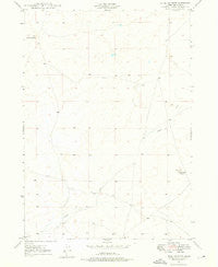 Little Joe Butte Idaho Historical topographic map, 1:24000 scale, 7.5 X 7.5 Minute, Year 1948