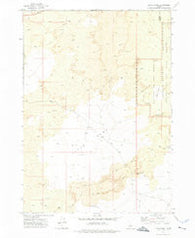Little Park Idaho Historical topographic map, 1:24000 scale, 7.5 X 7.5 Minute, Year 1972
