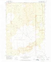 Little Park Idaho Historical topographic map, 1:24000 scale, 7.5 X 7.5 Minute, Year 1972