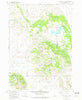 Little Valley Hills Idaho Historical topographic map, 1:24000 scale, 7.5 X 7.5 Minute, Year 1981