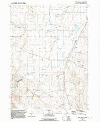 Little Valley Idaho Historical topographic map, 1:24000 scale, 7.5 X 7.5 Minute, Year 1992