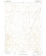 Little Valley Idaho Historical topographic map, 1:24000 scale, 7.5 X 7.5 Minute, Year 1947
