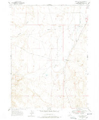 Little Valley Idaho Historical topographic map, 1:24000 scale, 7.5 X 7.5 Minute, Year 1947