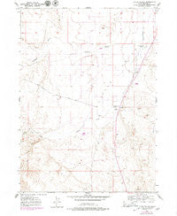 Little Valley Idaho Historical topographic map, 1:24000 scale, 7.5 X 7.5 Minute, Year 1947