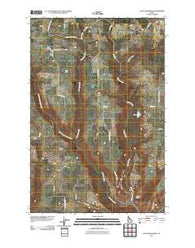 Little Bear Ridge Idaho Historical topographic map, 1:24000 scale, 7.5 X 7.5 Minute, Year 2010