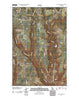 Little Bear Ridge Idaho Historical topographic map, 1:24000 scale, 7.5 X 7.5 Minute, Year 2010