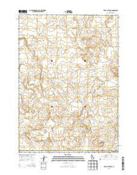 Little Butte NE Idaho Current topographic map, 1:24000 scale, 7.5 X 7.5 Minute, Year 2013