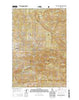 Little Goat Mountains Idaho Current topographic map, 1:24000 scale, 7.5 X 7.5 Minute, Year 2013
