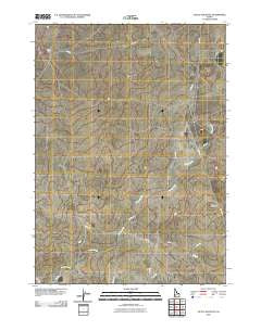 Little Joe Butte Idaho Historical topographic map, 1:24000 scale, 7.5 X 7.5 Minute, Year 2010