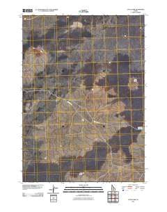Little Park Idaho Historical topographic map, 1:24000 scale, 7.5 X 7.5 Minute, Year 2011