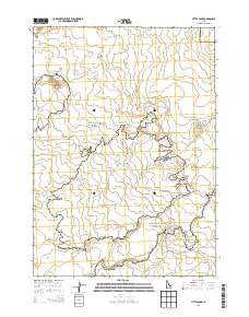 Little Park Idaho Current topographic map, 1:24000 scale, 7.5 X 7.5 Minute, Year 2013