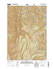 Little Trinity Lake Idaho Current topographic map, 1:24000 scale, 7.5 X 7.5 Minute, Year 2013