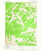 Livingston Creek Idaho Historical topographic map, 1:24000 scale, 7.5 X 7.5 Minute, Year 1964