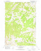 Livingston Creek Idaho Historical topographic map, 1:24000 scale, 7.5 X 7.5 Minute, Year 1964