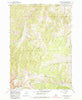 Livingston Creek Idaho Historical topographic map, 1:24000 scale, 7.5 X 7.5 Minute, Year 1964