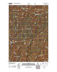 Liz Butte Idaho Historical topographic map, 1:24000 scale, 7.5 X 7.5 Minute, Year 2011