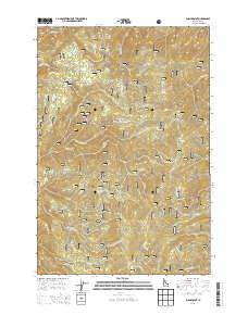 Lodge Point Idaho Current topographic map, 1:24000 scale, 7.5 X 7.5 Minute, Year 2013