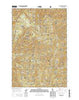 Lodge Point Idaho Current topographic map, 1:24000 scale, 7.5 X 7.5 Minute, Year 2013