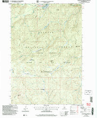Lodgepole Creek Idaho Historical topographic map, 1:24000 scale, 7.5 X 7.5 Minute, Year 2004