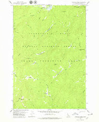 Lodgepole Creek Idaho Historical topographic map, 1:24000 scale, 7.5 X 7.5 Minute, Year 1978