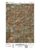 Lodgepole Creek Idaho Historical topographic map, 1:24000 scale, 7.5 X 7.5 Minute, Year 2011