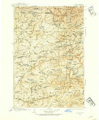 Lolo Idaho Historical topographic map, 1:250000 scale, 1 X 1 Degree, Year 1911