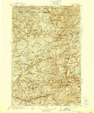 Lolo Idaho Historical topographic map, 1:250000 scale, 1 X 1 Degree, Year 1913