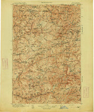 Lolo Idaho Historical topographic map, 1:250000 scale, 1 X 1 Degree, Year 1913
