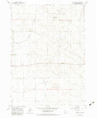 Lone Butte Idaho Historical topographic map, 1:24000 scale, 7.5 X 7.5 Minute, Year 1964