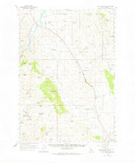 Lone Pine Peak Idaho Historical topographic map, 1:62500 scale, 15 X 15 Minute, Year 1963