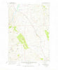 Lone Pine Peak Idaho Historical topographic map, 1:62500 scale, 15 X 15 Minute, Year 1963