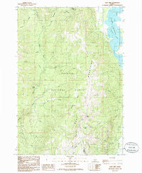 Lone Tree Idaho Historical topographic map, 1:24000 scale, 7.5 X 7.5 Minute, Year 1985