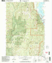Lone Tree Idaho Historical topographic map, 1:24000 scale, 7.5 X 7.5 Minute, Year 2004