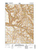 Lone Pine Ridge Idaho Current topographic map, 1:24000 scale, 7.5 X 7.5 Minute, Year 2013