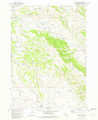 Long Valley Idaho Historical topographic map, 1:24000 scale, 7.5 X 7.5 Minute, Year 1981